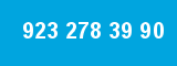 923 278 39 90 923 278 39 90
